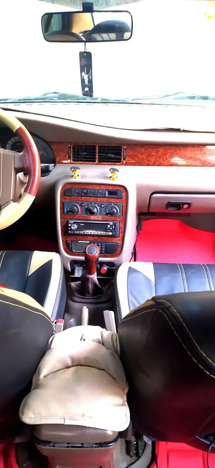 سمند LX EF7 دوگانه سوز - 1390