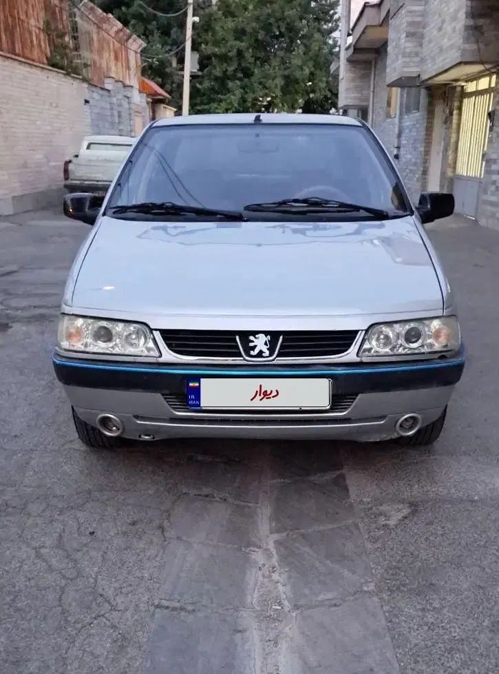 پژو 405 SLX بنزینی  XU7 - 1388