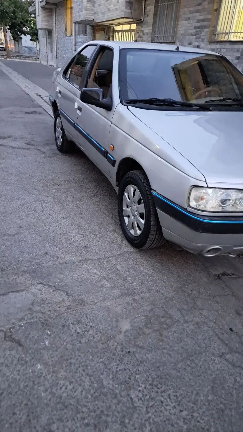 پژو 405 SLX بنزینی  XU7 - 1388