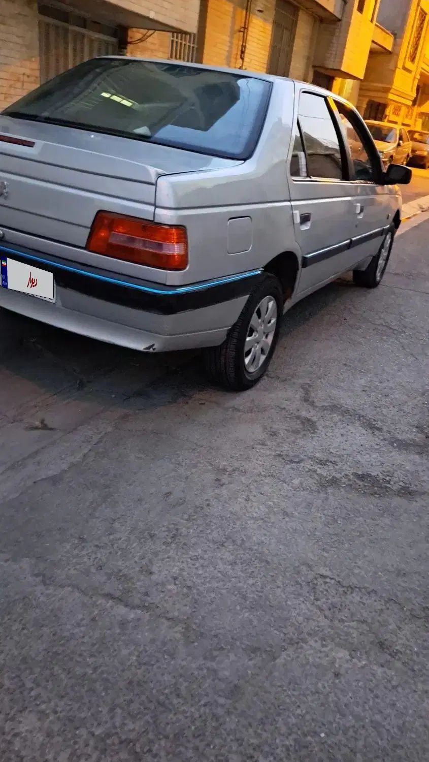 پژو 405 SLX بنزینی  XU7 - 1388