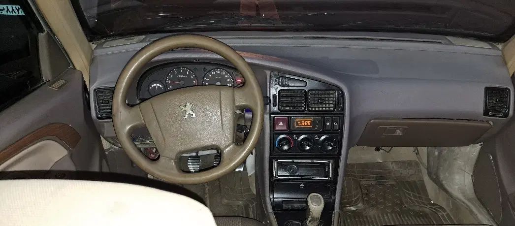 پژو 405 SLX بنزینی  XU7 - 1388