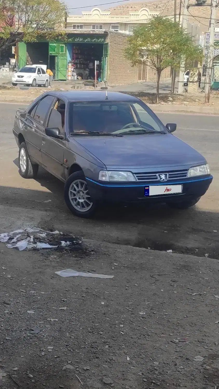 پژو 405 GLX - 1394