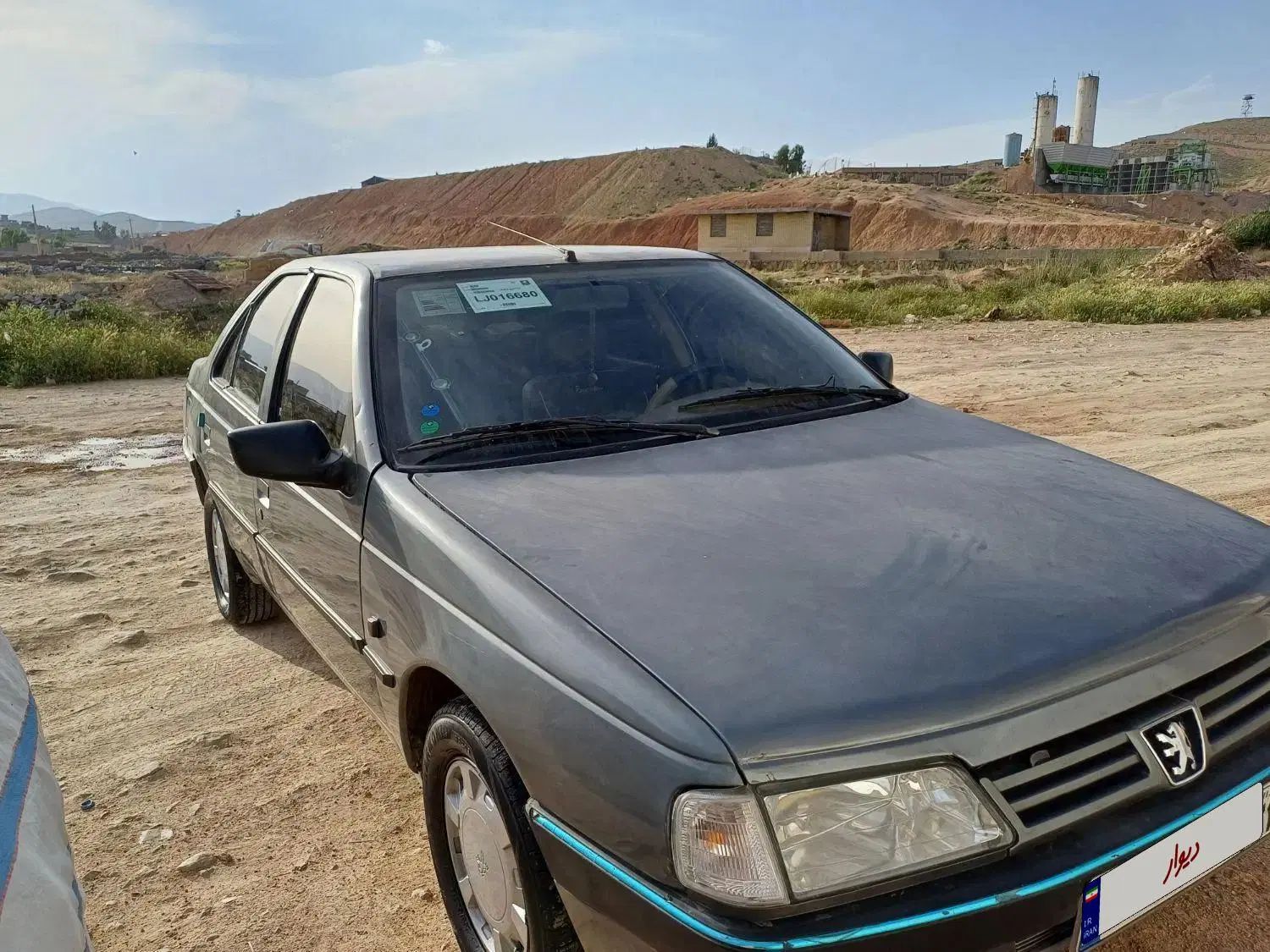 پژو 405 GLX - دوگانه سوز - 1391