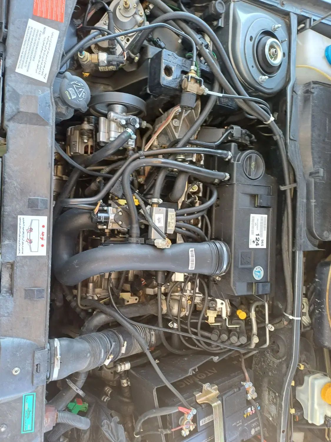 پژو 405 GLX - دوگانه سوز - 1391