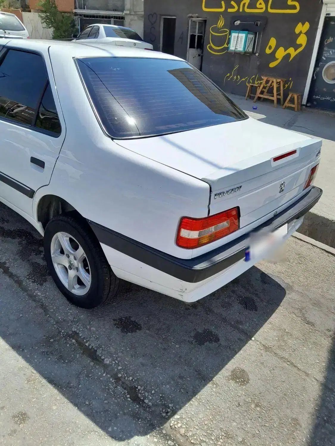 پژو 405 SLX بنزینی TU5 - 1399
