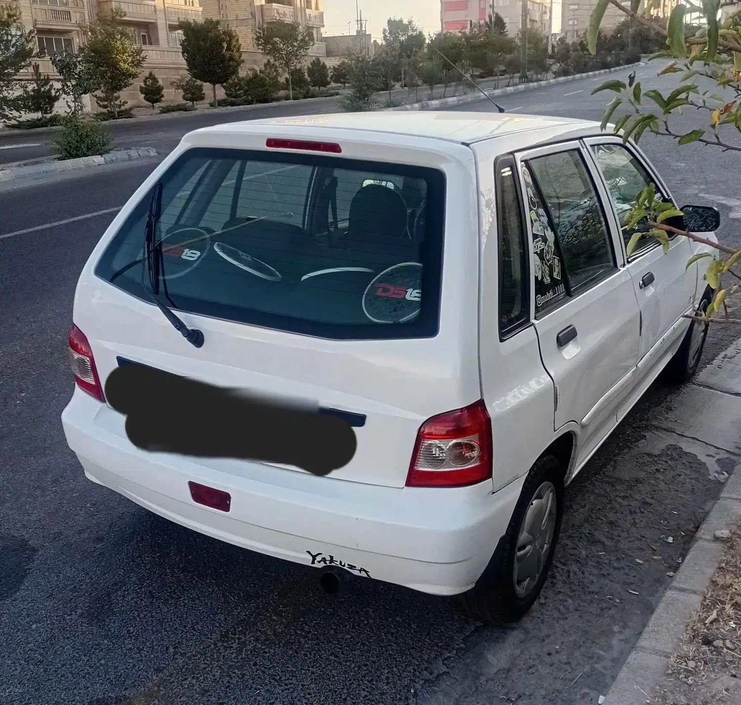 پراید 111 SX - 1389