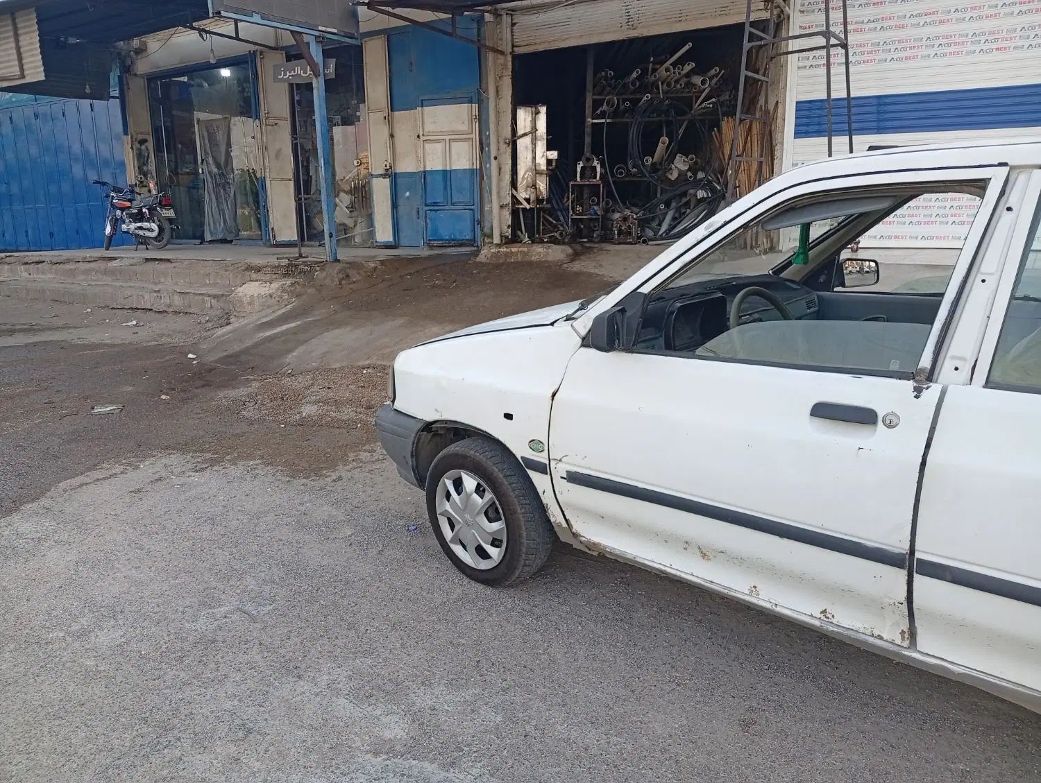 پراید 131 SL دوگانه‌سوز - 1390
