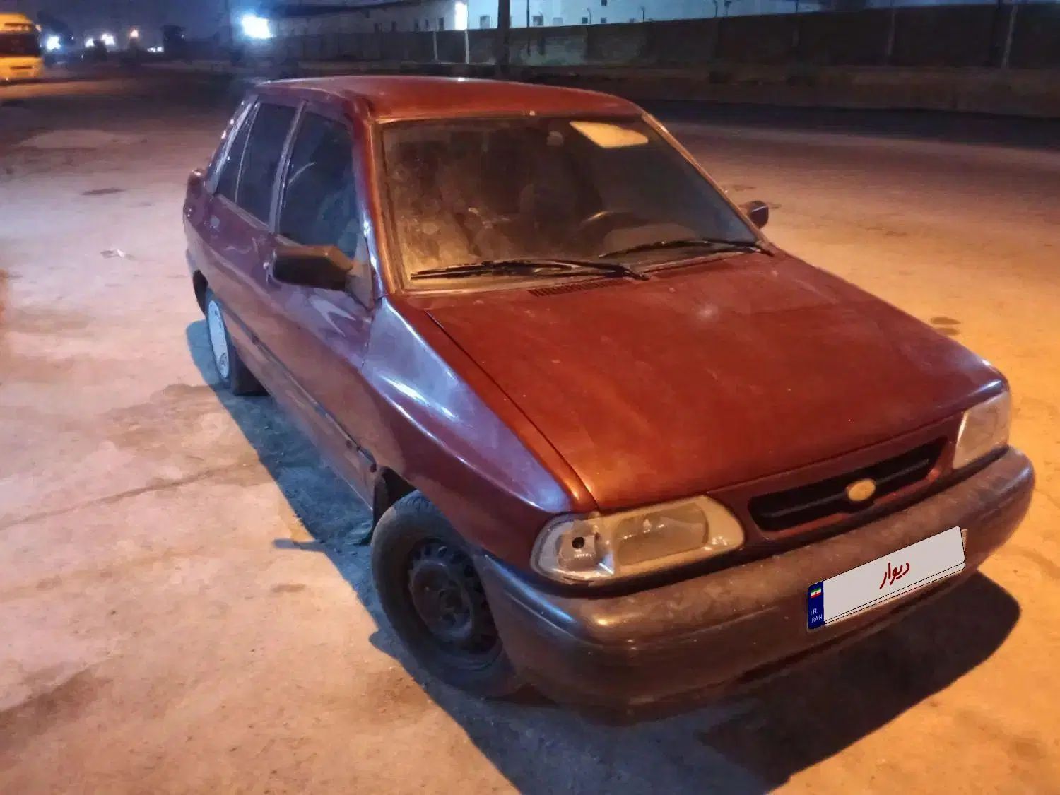 پراید 131 SL - 1391
