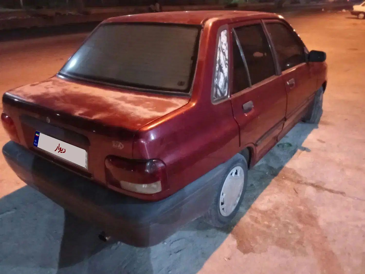 پراید 131 SL - 1391