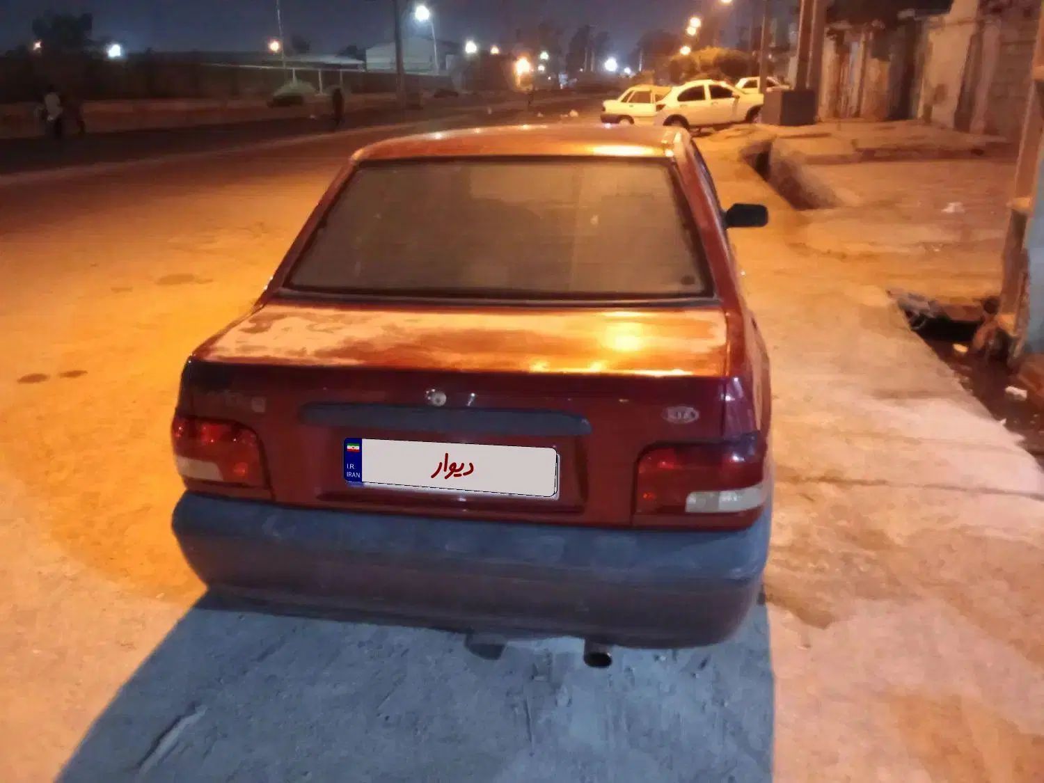 پراید 131 SL - 1391
