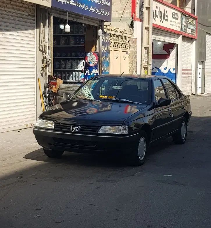 پژو 405 GLX - 1384