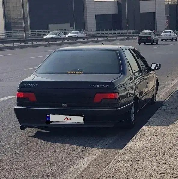 پژو 405 GLX - 1384