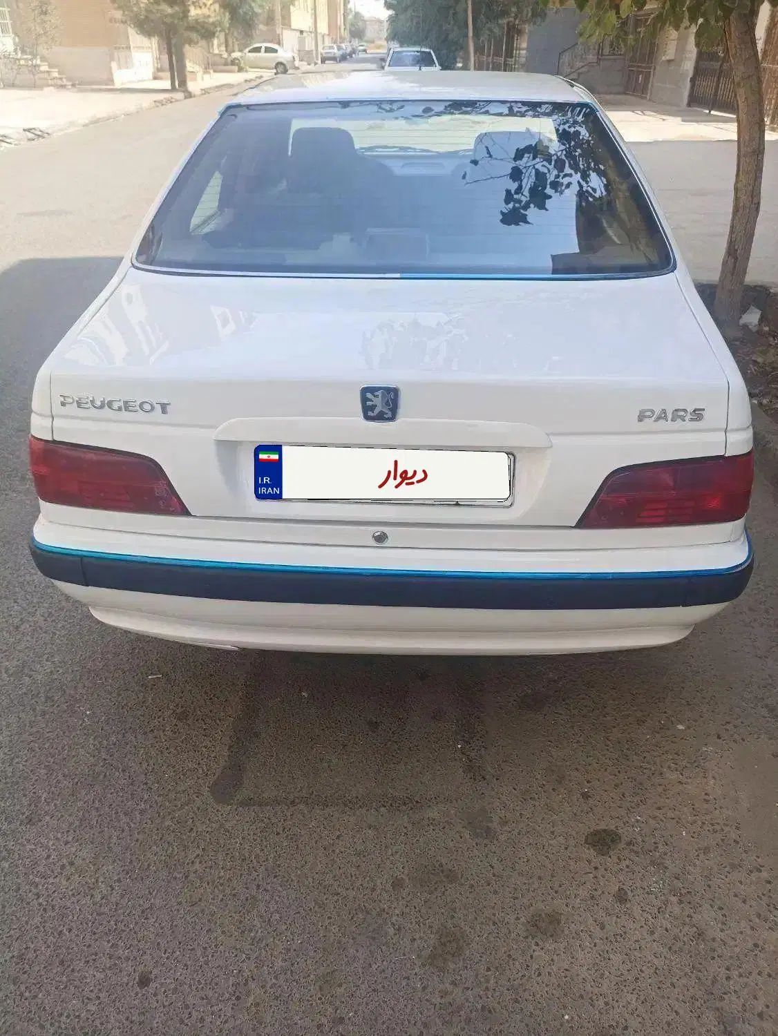 پژو پارس سال - 1401