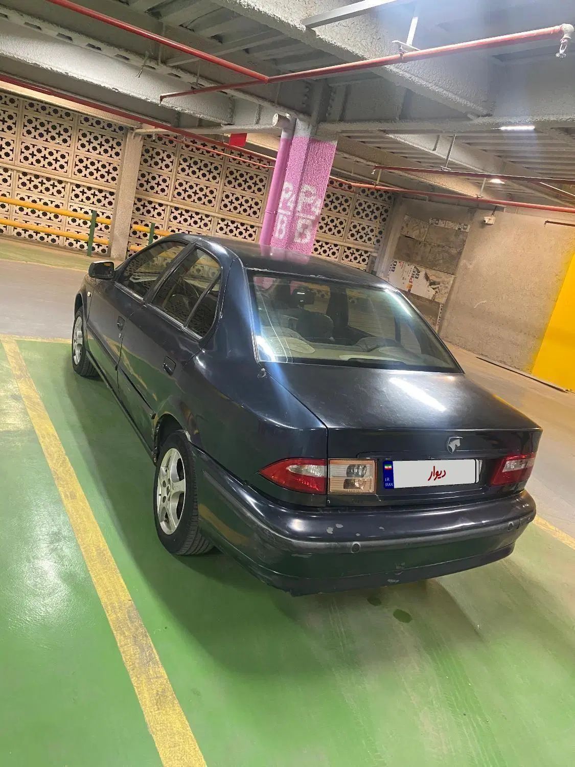 سمند LX XU7 - 1386