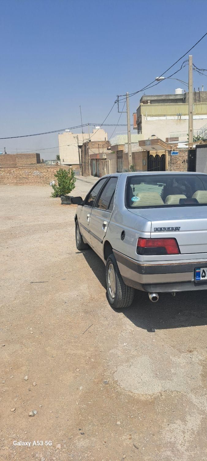 پژو 405 GLX - دوگانه سوز - 1399