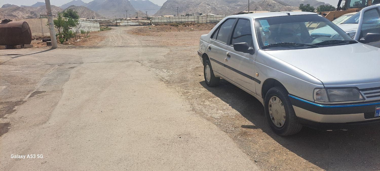 پژو 405 GLX - دوگانه سوز - 1399
