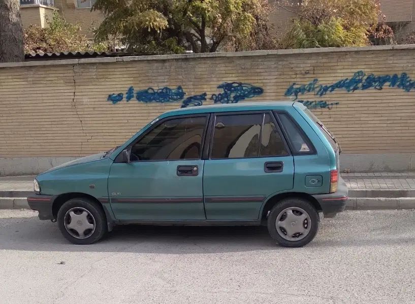 پراید نسیم هاچ بک - 1372