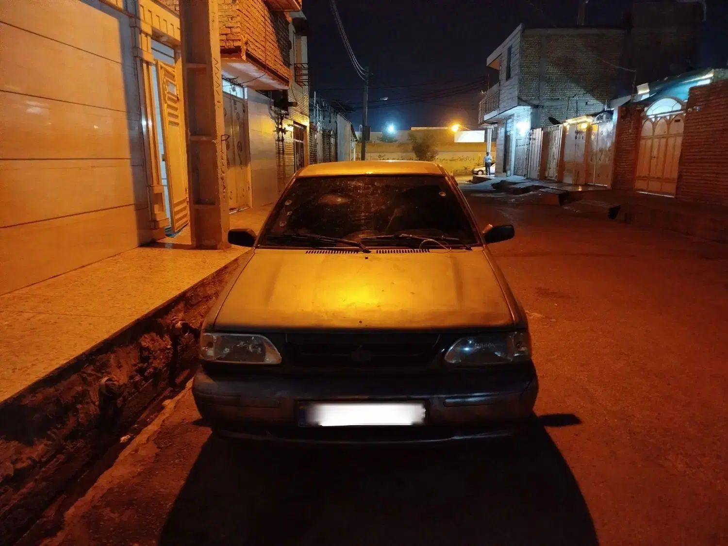 پراید 141 دوگانه‌سوز - 1386