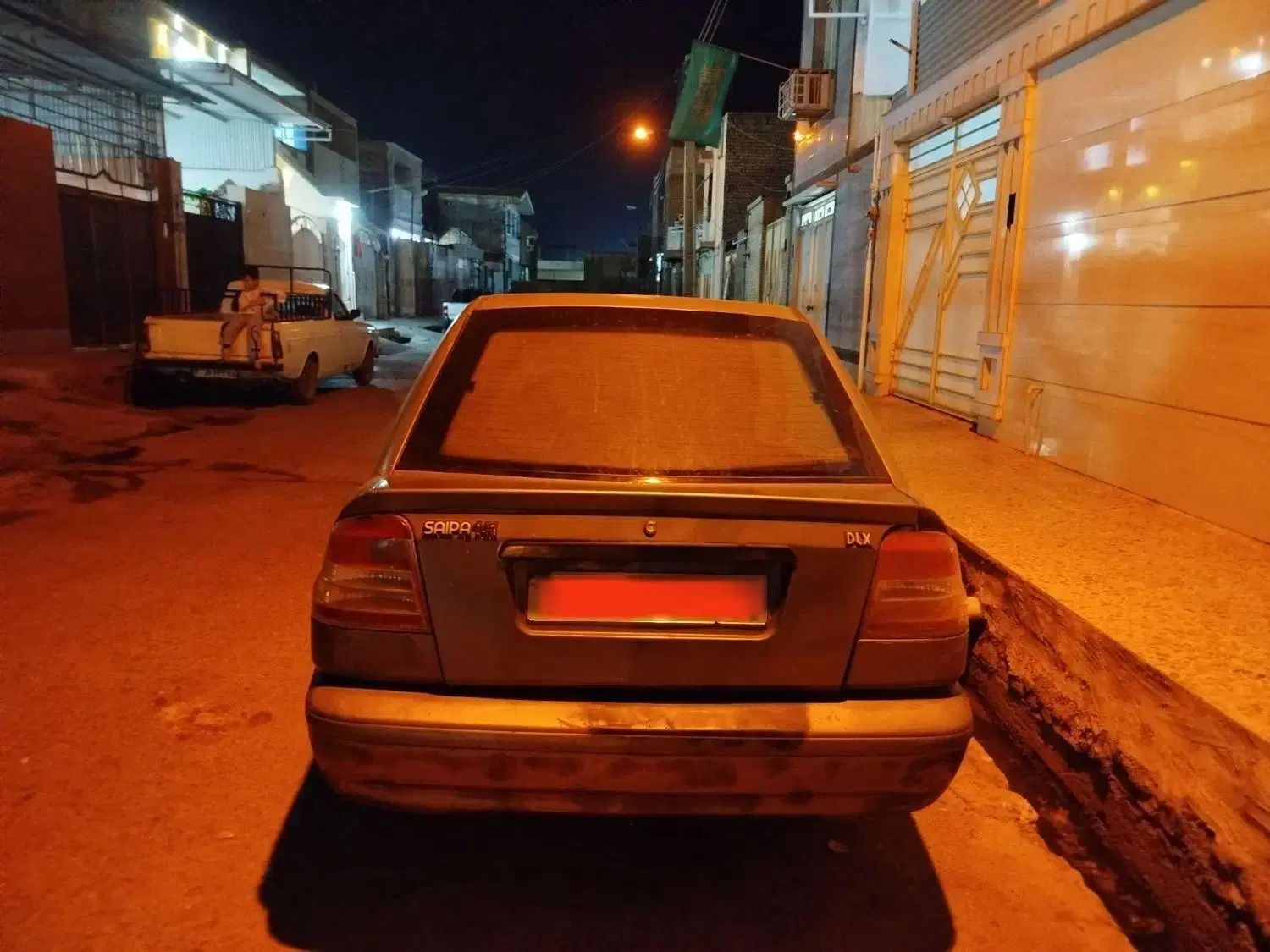پراید 141 دوگانه‌سوز - 1386
