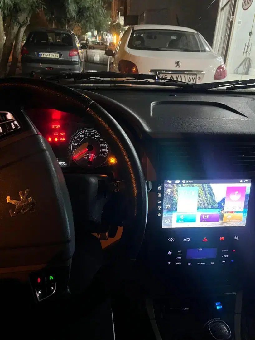 پژو پارس دوگانه سوز - 1399