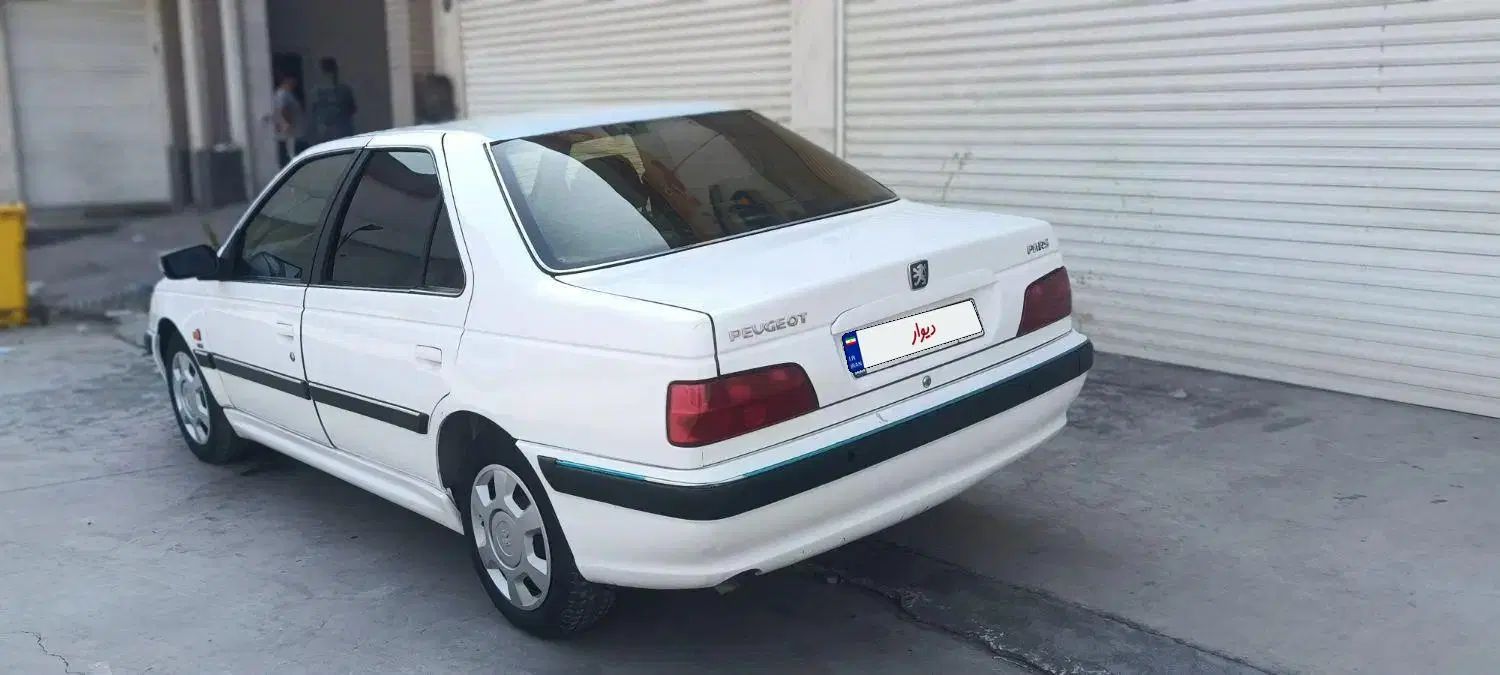 پژو پارس LX - 1400