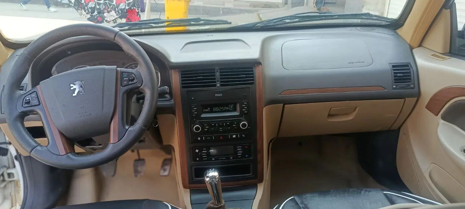 پژو پارس LX - 1400