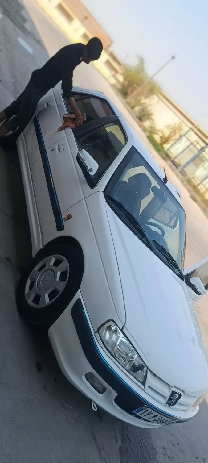 پژو پارس LX - 1400