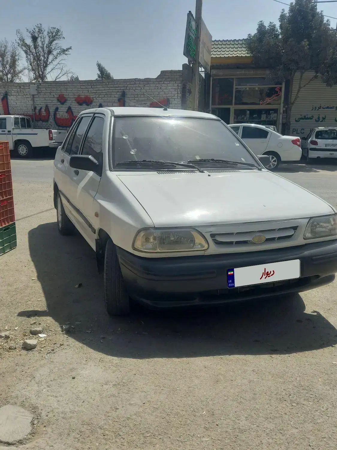 پراید 131 SL دوگانه‌سوز - 1390