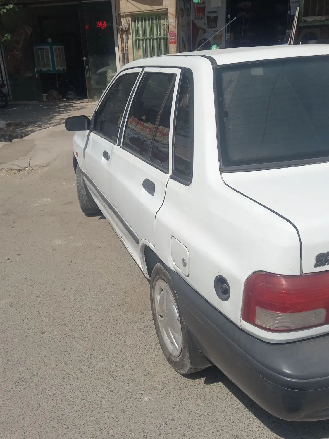 پراید 131 SL دوگانه‌سوز - 1390