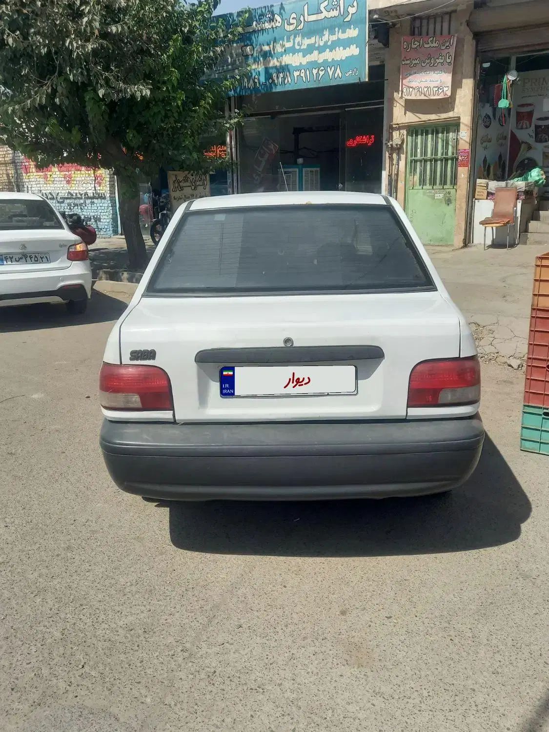 پراید 131 SL دوگانه‌سوز - 1390
