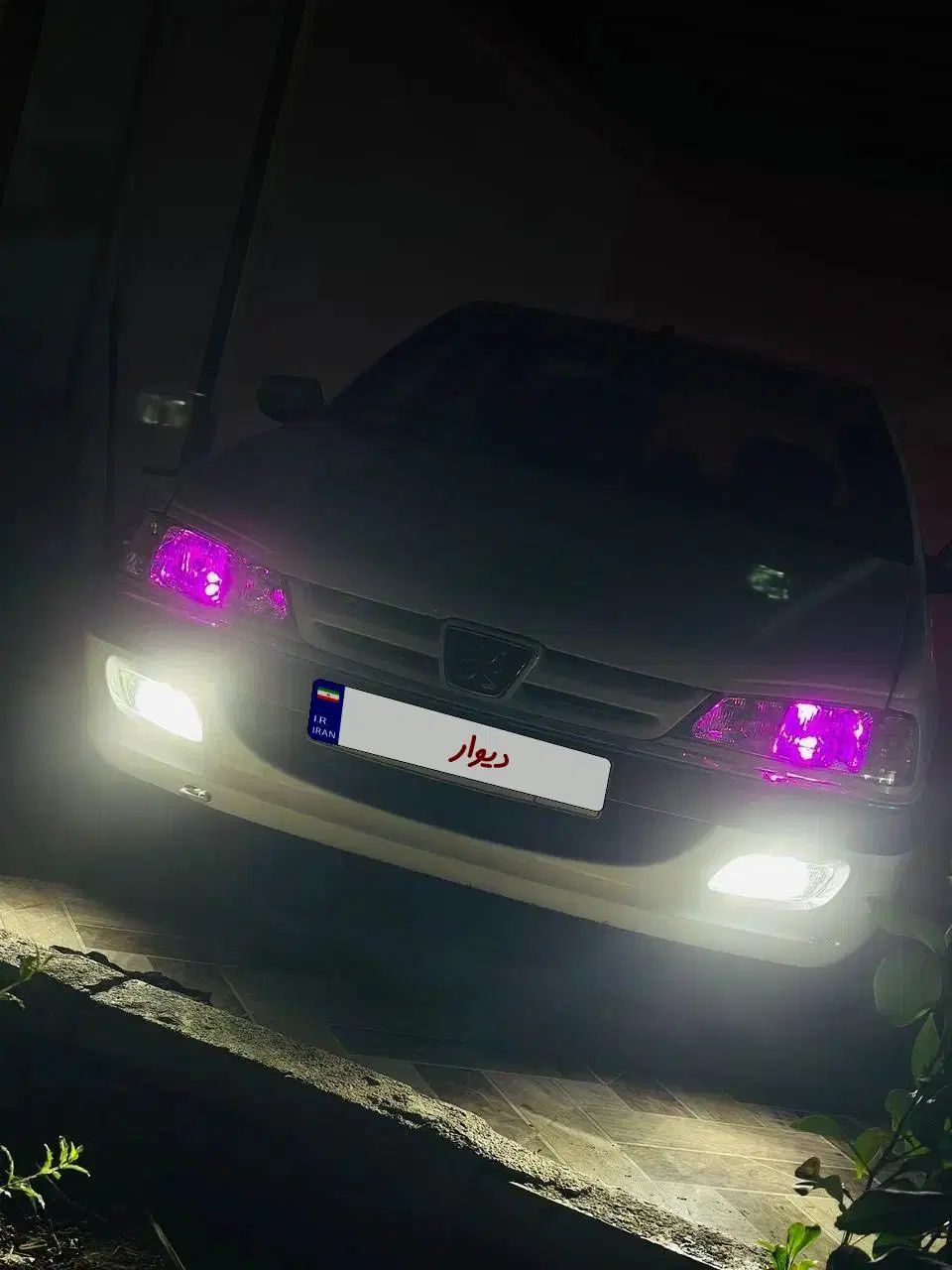 پژو پارس LX - 1400