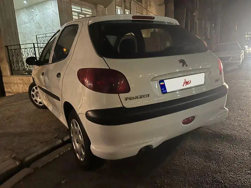 پژو 206 تیپ 2 - 1398