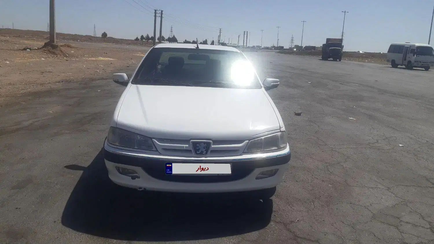 پژو پارس سال - 1391
