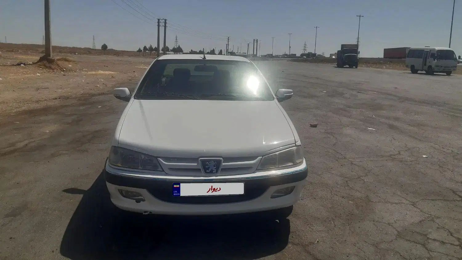 پژو پارس سال - 1391