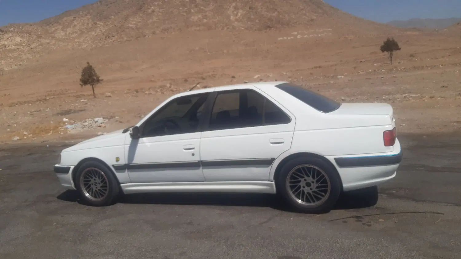 پژو پارس سال - 1391