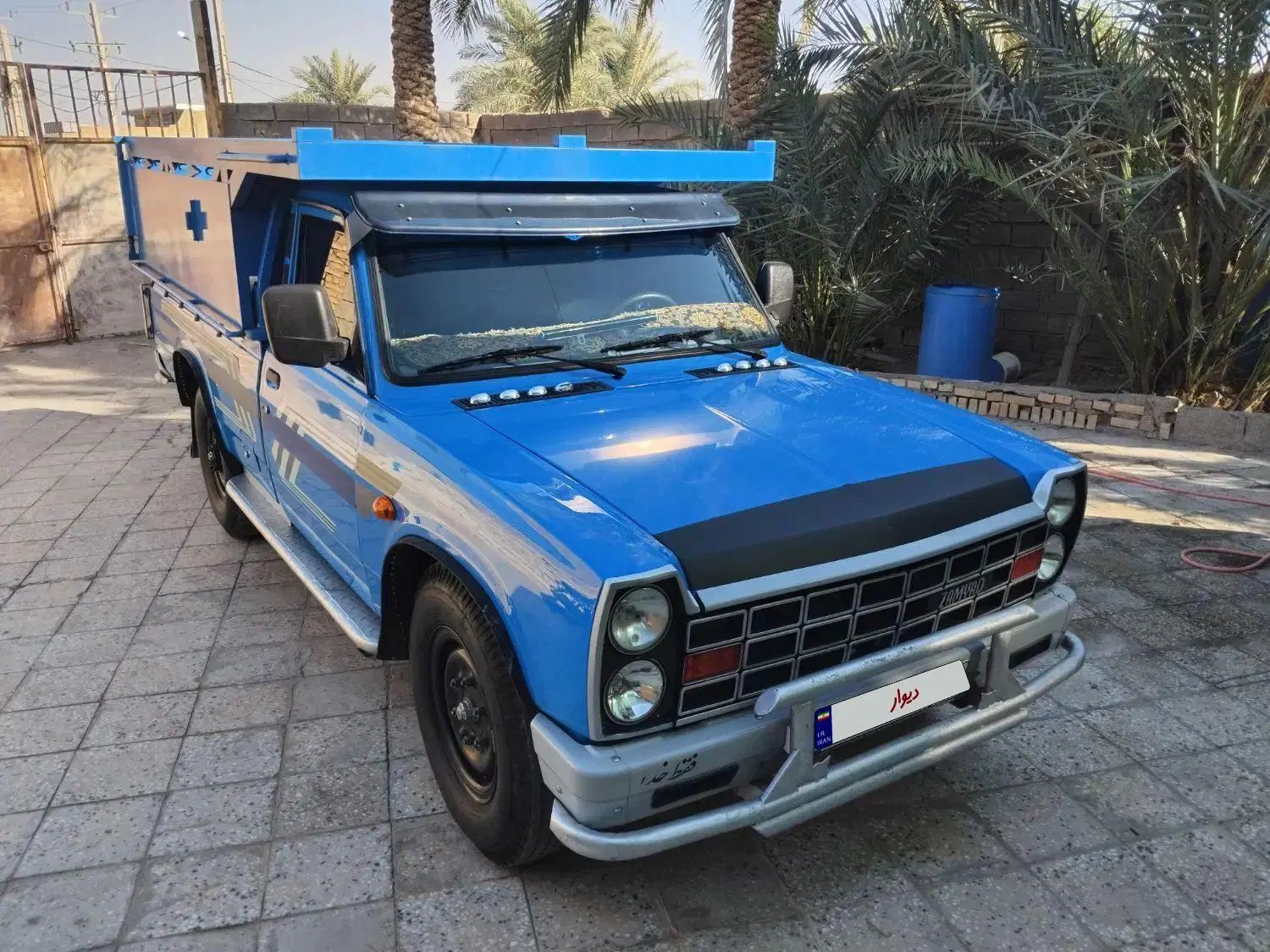 خودرو زامیاد، وانت نیسانZ24 آگهی ann_20482036