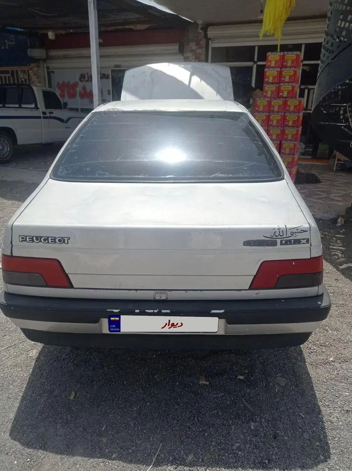 پژو 405 GLX - 1389