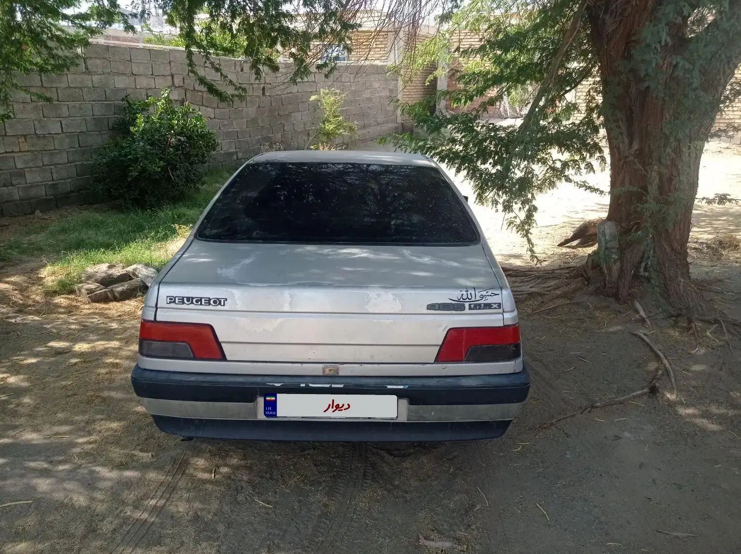 پژو 405 GLX - 1389