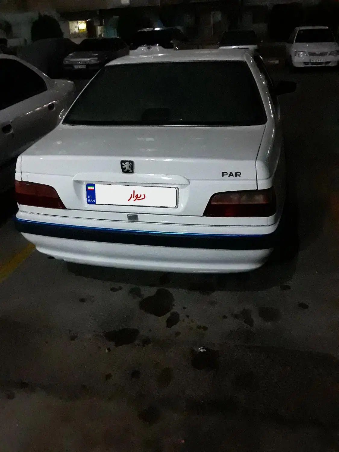 پژو پارس XU7ساده - 1388