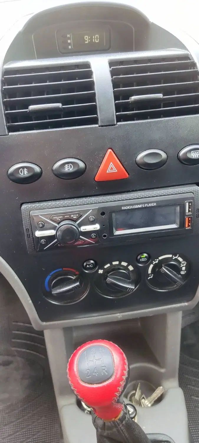 تیبا صندوق دار SX - 1398
