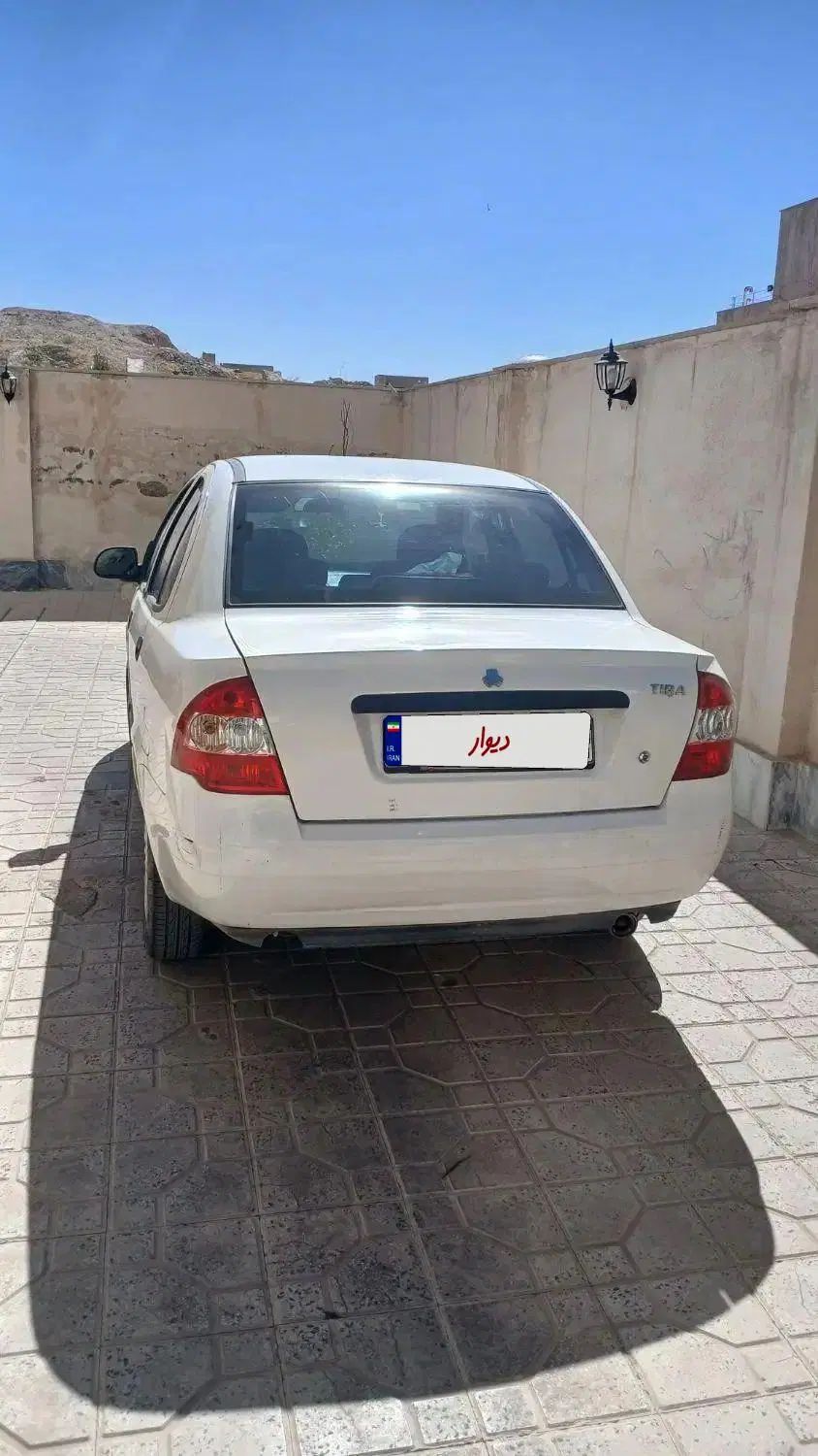 تیبا صندوق دار SX - 1400