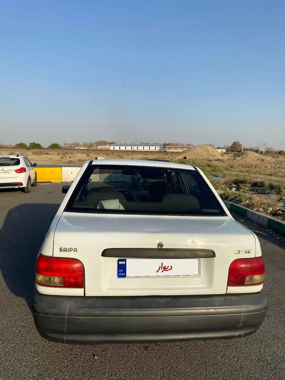 پراید 131 SL - 1392