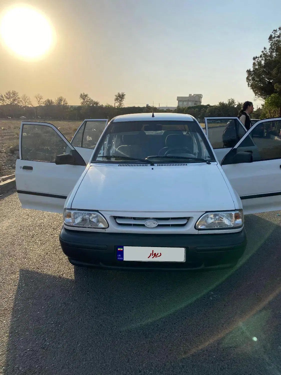 پراید 131 SL - 1392