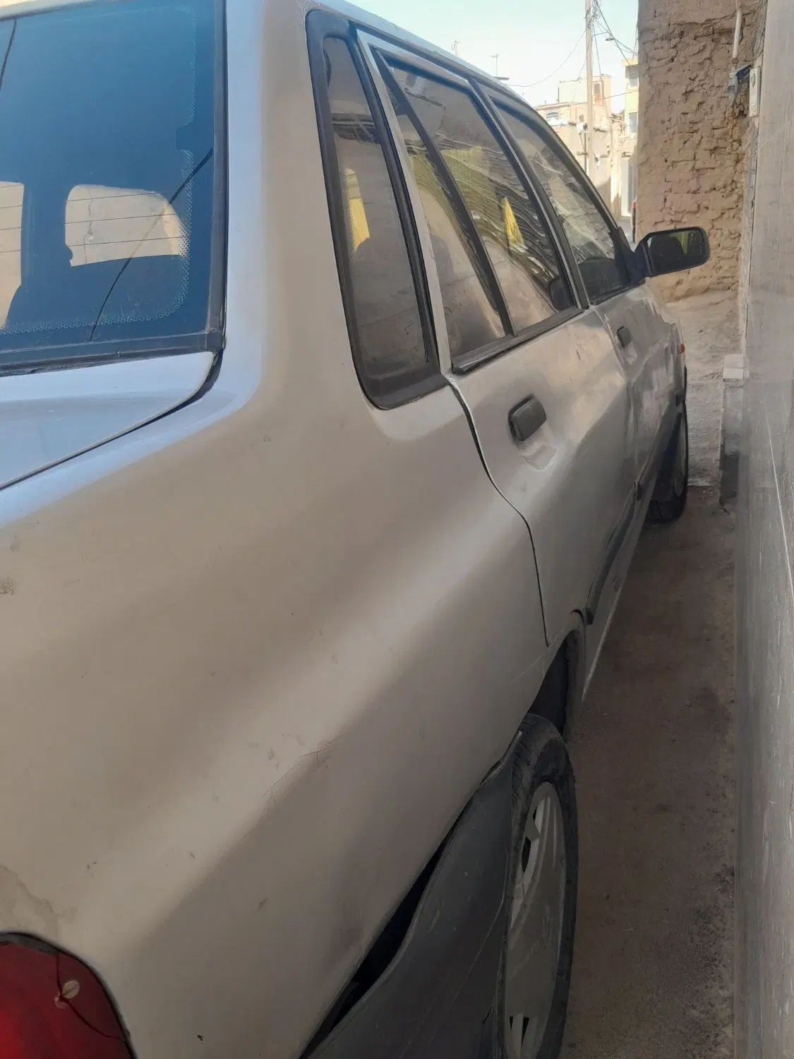 پراید صبا بنزینی - 1385