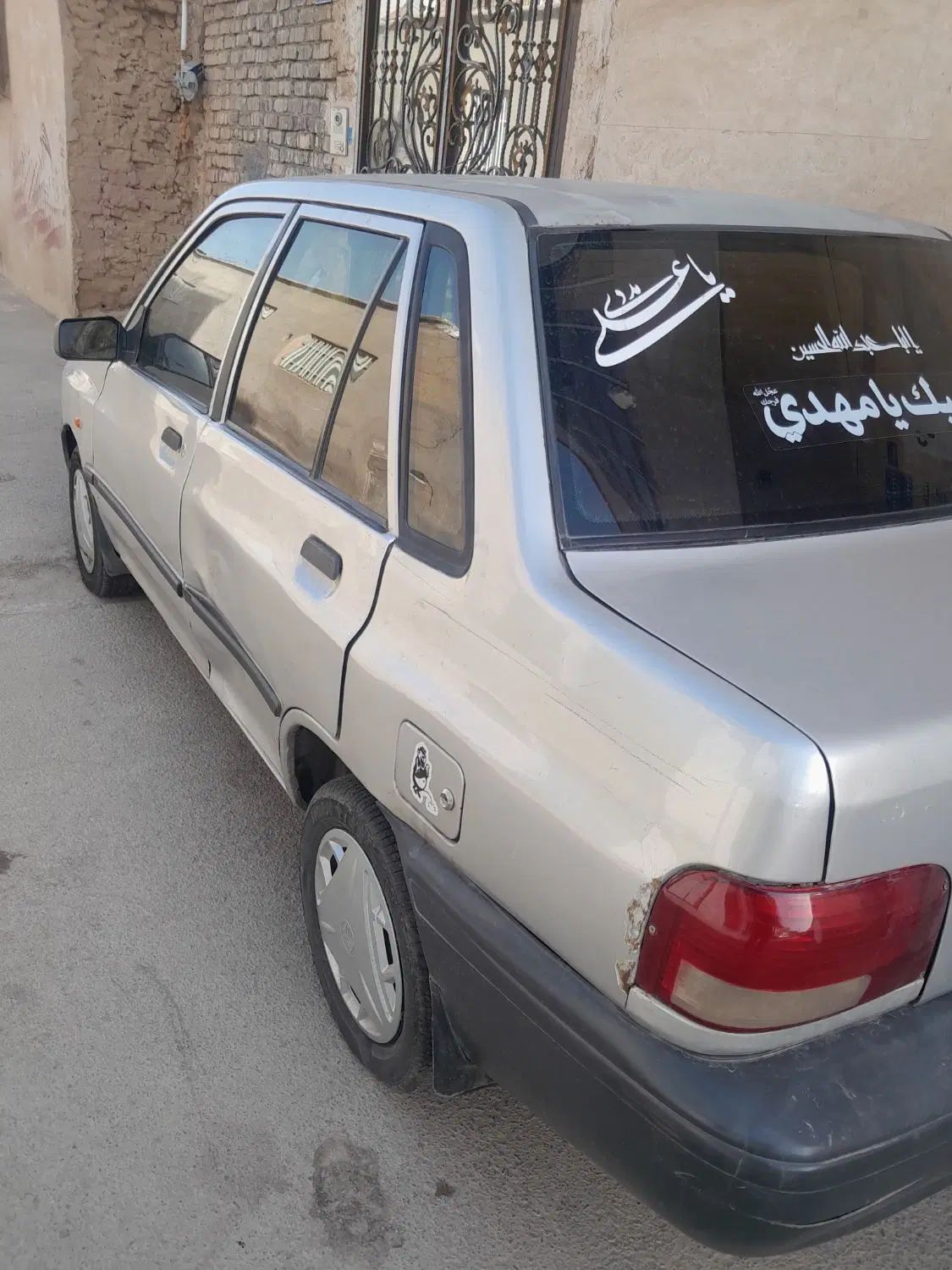 پراید صبا بنزینی - 1385