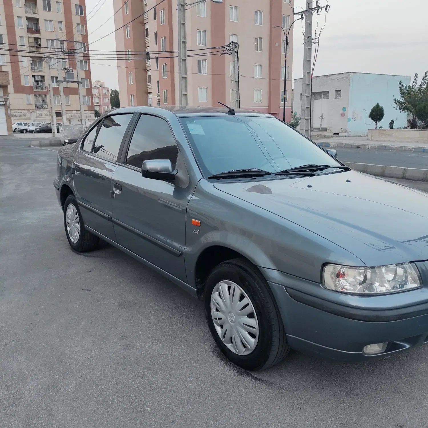سمند LX XU7 - 1395