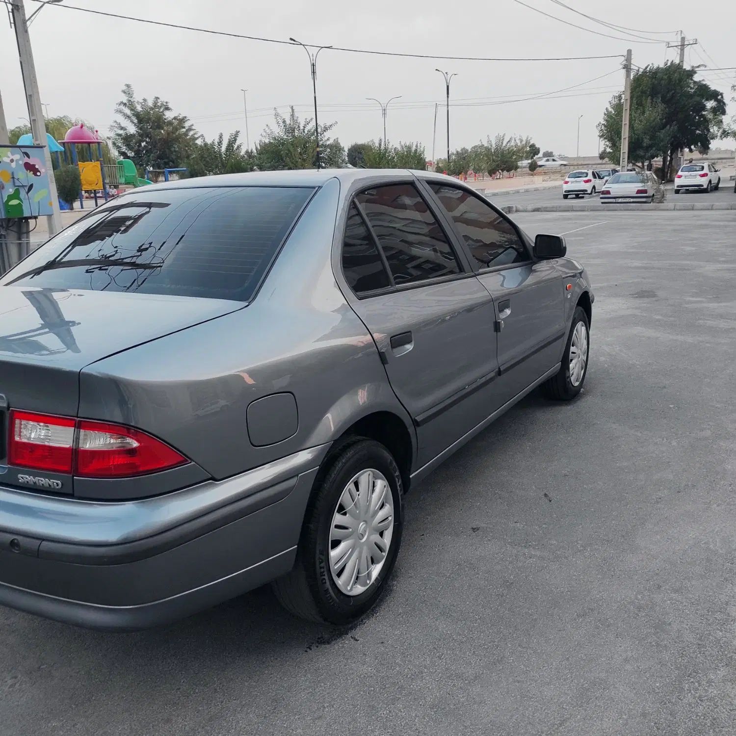 سمند LX XU7 - 1395