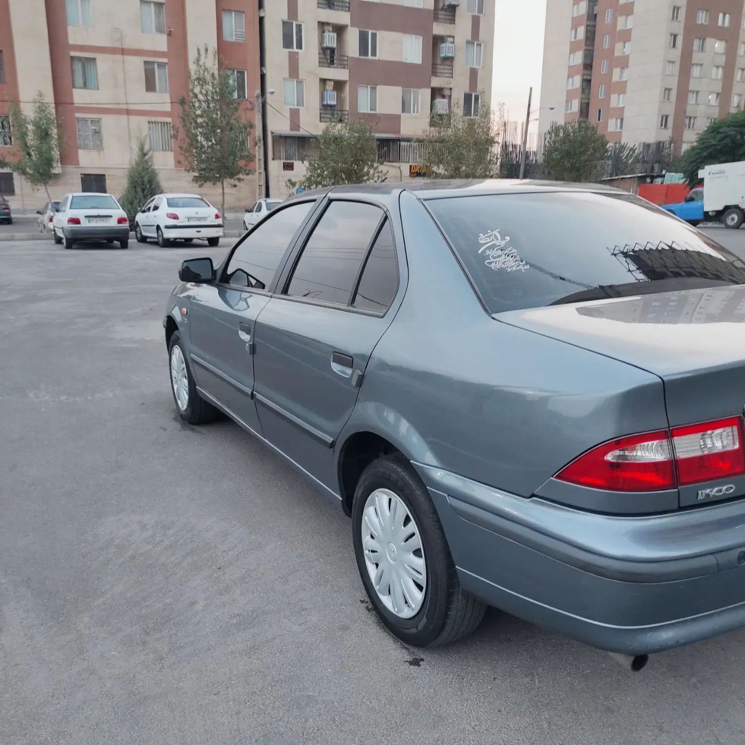 سمند LX XU7 - 1395