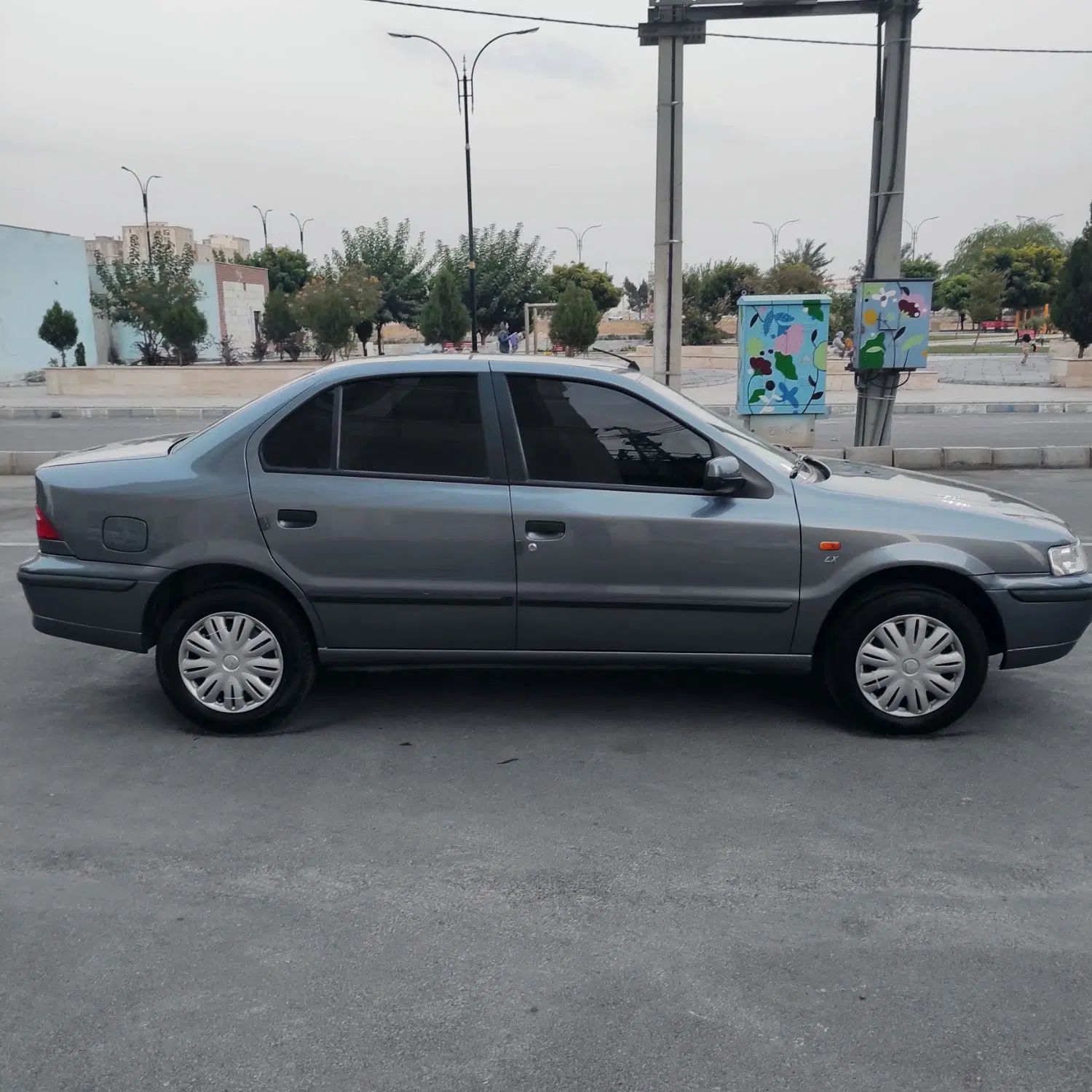 سمند LX XU7 - 1395