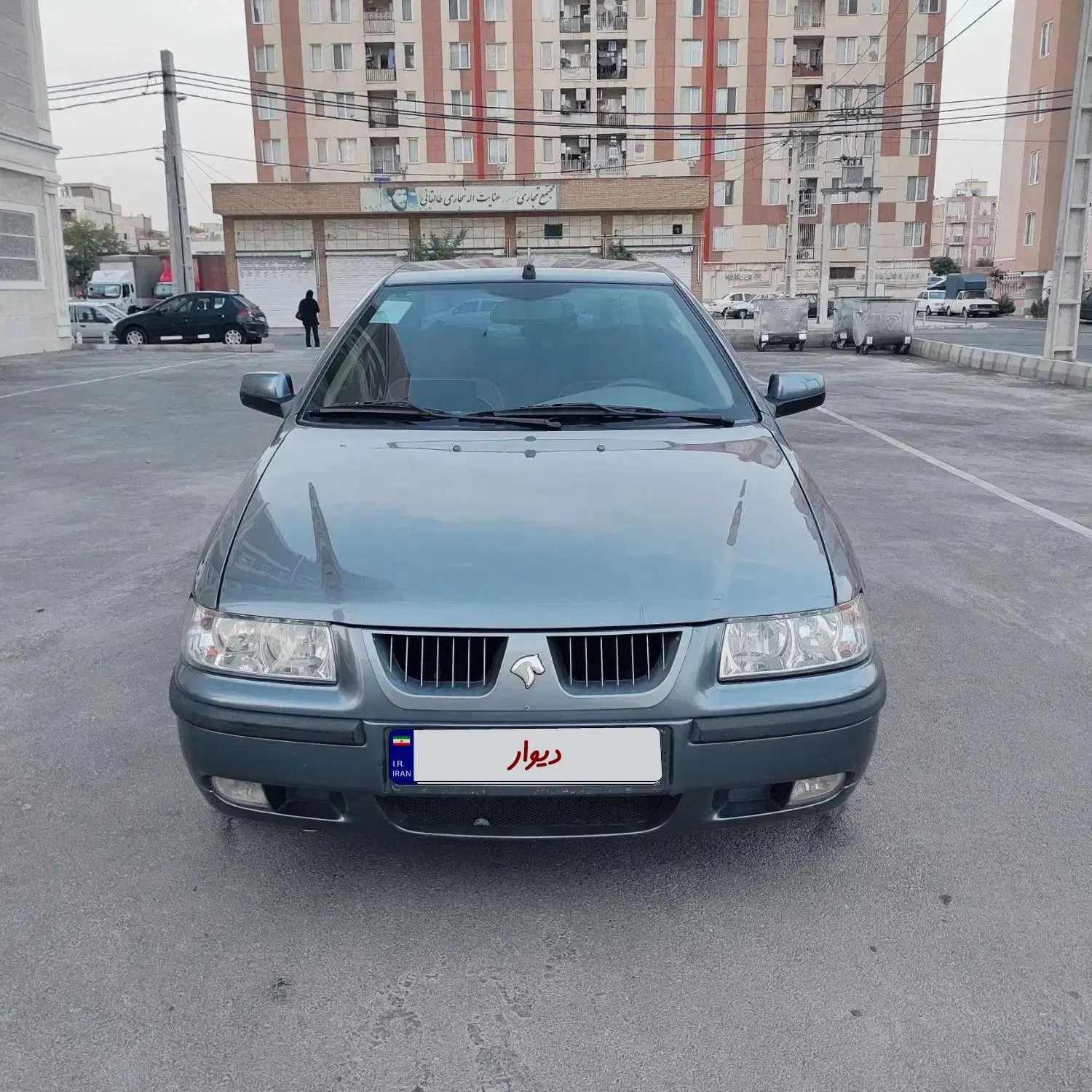خودرو سمند، LX آگهی ann_20482106